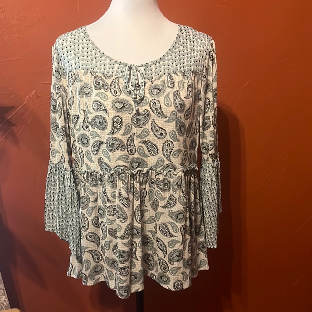 STYLE & CO ..BOHO CHIC BLOUSE ……….206
